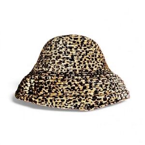 Vintage Leopard Print Hat